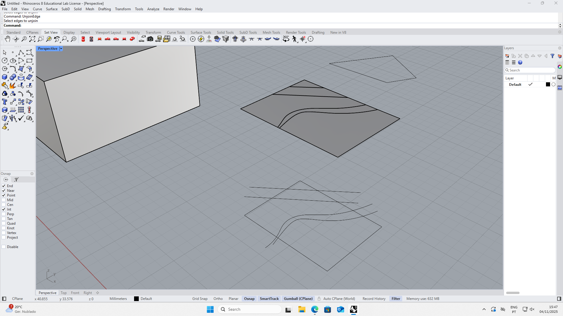 Screenshot da Semana 9